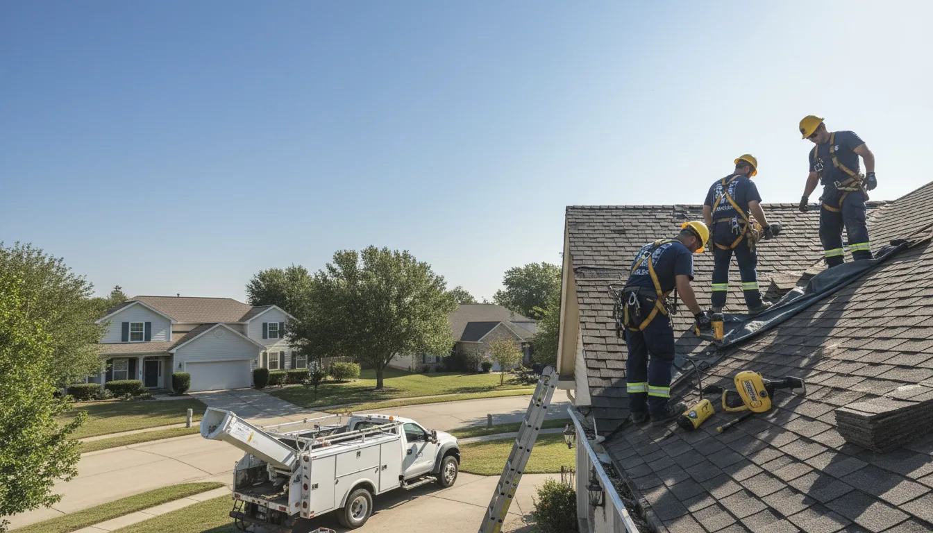 Emergency Roof Repair in Grandview, TX near me